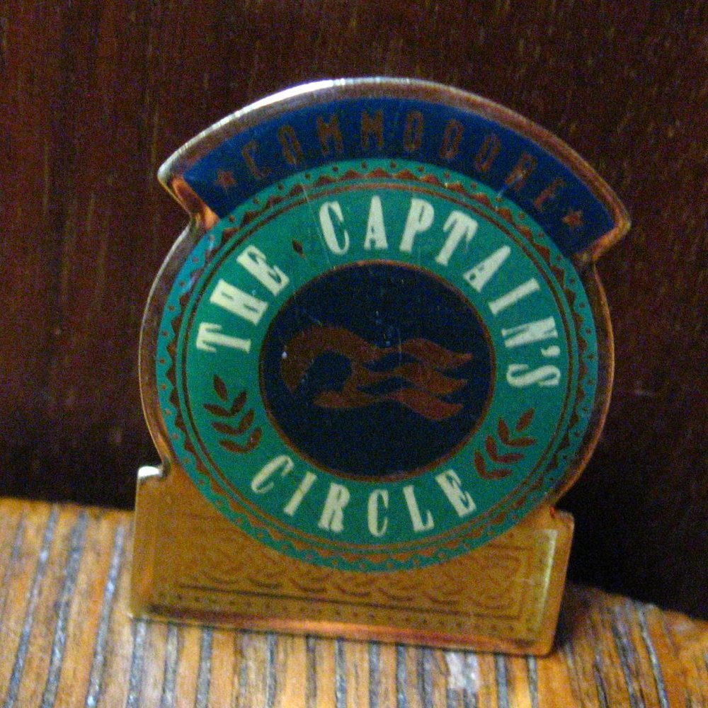 🛳 Princess Cruises Ship Boat Lapel Pin